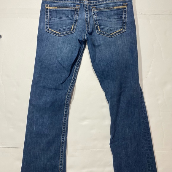 🦄BKE Denim Payton Flare Leg Woman’s Jeans Size 28 - Picture 5 of 15